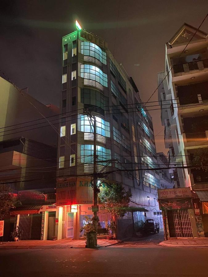 Khach San Hoa Anh Anh Hotell Ho Chi Minh-byen Eksteriør bilde