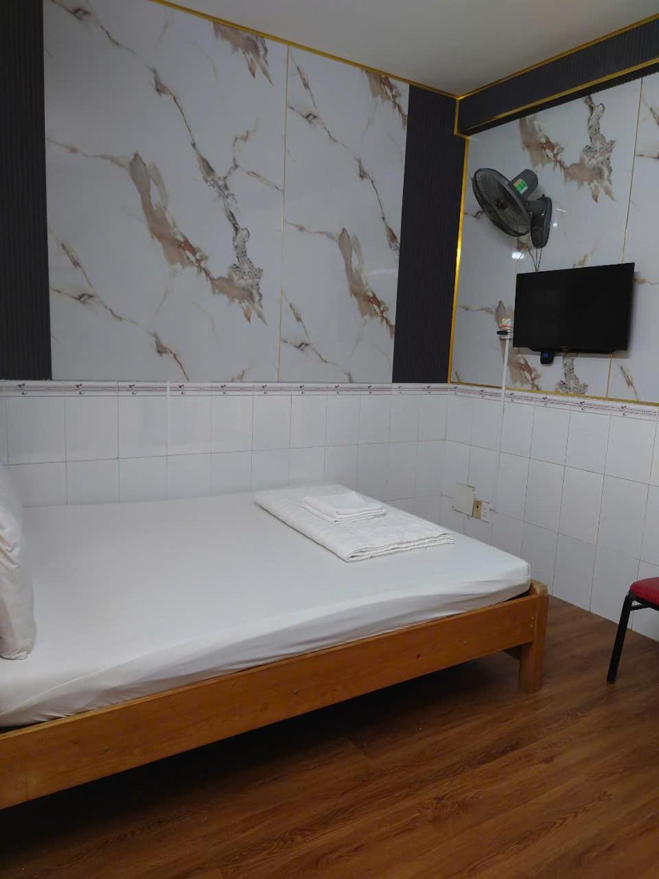 Khach San Hoa Anh Anh Hotell Ho Chi Minh-byen Eksteriør bilde