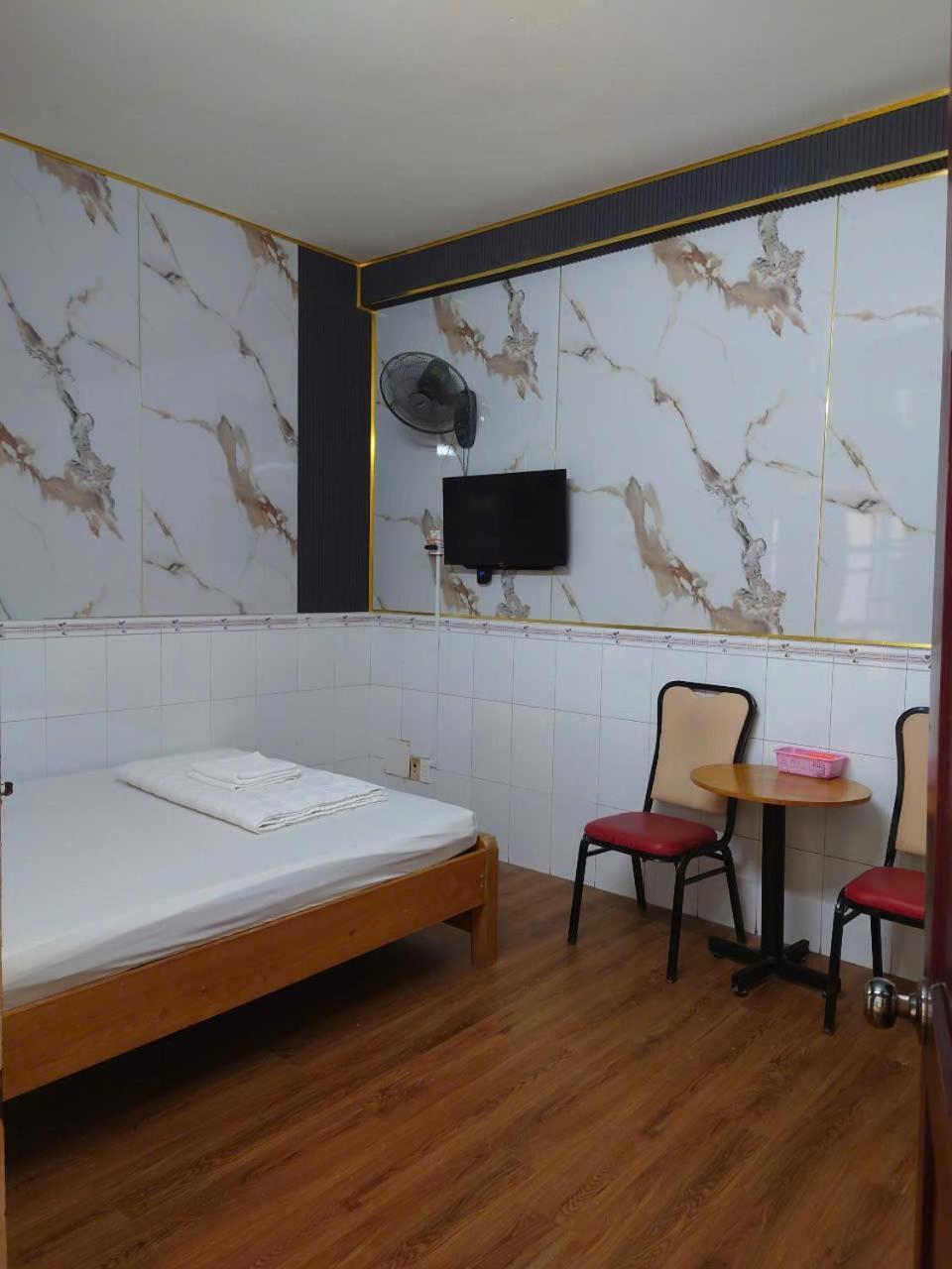 Khach San Hoa Anh Anh Hotell Ho Chi Minh-byen Eksteriør bilde