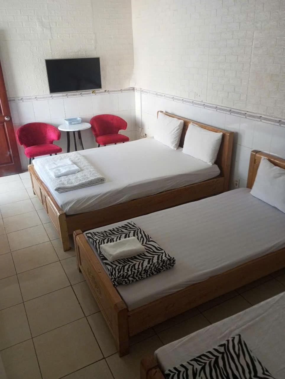 Khach San Hoa Anh Anh Hotell Ho Chi Minh-byen Eksteriør bilde